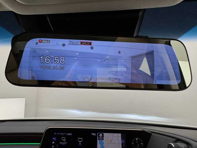 レクサス ＥＳ 300h 兵庫県 2021(令3)年 5.6万km ソニッククォーツ サンルーフ/レーザーシート/パワーシート/シートヒーター＆エアシーター/ハンドルヒーター/衝突軽減ブレーキ/純正メモリーナビ＆フルセグTV/（CD＆DVD＆BT＆SD）/ＴＶキッド/アラウンドビューモニター/ドラレコ/レーダークルーズコントロール/パドルシフト/純正ドアバイザー/オートライト＆ハイビーム/ＬＥＤライト/コーナーセンサー/フロアマット