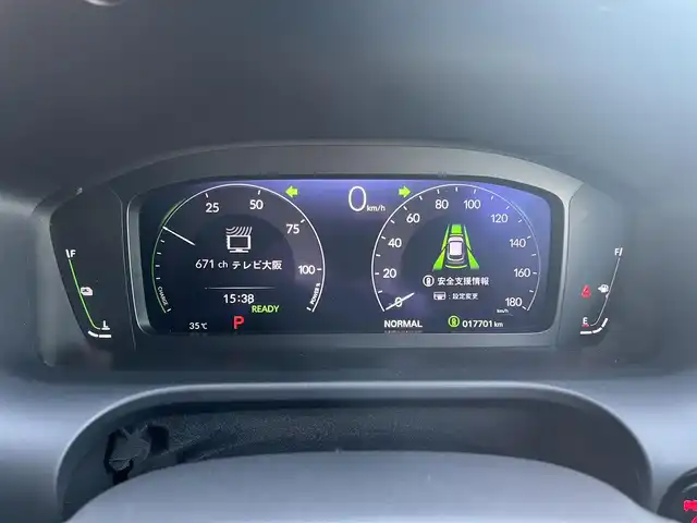ホンダ ＺＲ－Ｖ ハイブリッド e:HEV Z 滋賀県 2023(令5)年 1.8万km スーパープラチナグレーメタリック ９インチホンダコネクトナビ/Bluetooth/フルセグTV/ホンダセンシング/渋滞追従機能付きアダプティブクルーズコントロール/車線維持支援システム/衝突被害軽減ブレーキ/路外逸脱抑制機能/標識認識機能/ブラインドスポットインフォメーション/パーキングセンサーシステム/後退出庫サポート/BOSEスピーカー/パドルシフト/全方位カメラ/純正ETC2.0/ワイヤレス充電/オートホールド/パワーシート/シートヒーター/ステアリングヒーター/パワーバックドア/LEDヘッドライト
