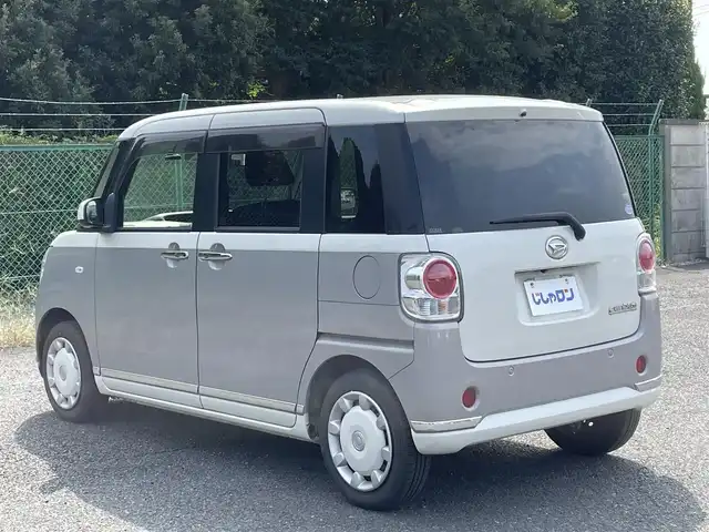 ダイハツ ムーヴ キャンバス X メイクアップ SA Ⅲ 埼玉県 2018(平30)年 11.7万km パールホワイトⅢ/スムースグレーマイカメタリック 2トーン (株)IDOMが運営する【じしゃロン鳩ヶ谷店】の自社ローン専用車両になりますこちらは現金またはオートローンご利用時の価格です。自社ローンご希望の方は別途その旨お申付け下さい/登録時122182km/両側スライドドア/純正SDナビ（NMZK-W68D）/  AM/FM/CD/DVD/MSV(SD)/BT/フルセグTV/バックカメラ/ETC/スマートアシスト3/　衝突回避支援ブレーキ機能/　車線逸脱警報機能/　誤発信抑制機能/　先行車発進お知らせ機能/　オートハイビーム/プッシュスタート/スマートキーx2/LEDヘッドライト/　オートライト/フォグランプ/後席ロールサンシェード/電動格納ミラー/ドアバイザー/純正フロアマット/取扱説明書