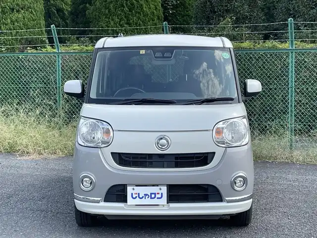 ダイハツ ムーヴ キャンバス X メイクアップ SA Ⅲ 埼玉県 2018(平30)年 11.7万km パールホワイトⅢ/スムースグレーマイカメタリック 2トーン (株)IDOMが運営する【じしゃロン鳩ヶ谷店】の自社ローン専用車両になりますこちらは現金またはオートローンご利用時の価格です。自社ローンご希望の方は別途その旨お申付け下さい/登録時122182km/両側スライドドア/純正SDナビ（NMZK-W68D）/  AM/FM/CD/DVD/MSV(SD)/BT/フルセグTV/バックカメラ/ETC/スマートアシスト3/　衝突回避支援ブレーキ機能/　車線逸脱警報機能/　誤発信抑制機能/　先行車発進お知らせ機能/　オートハイビーム/プッシュスタート/スマートキーx2/LEDヘッドライト/　オートライト/フォグランプ/後席ロールサンシェード/電動格納ミラー/ドアバイザー/純正フロアマット/取扱説明書