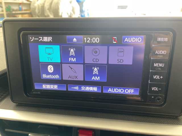 トヨタ ライズ Z 道央・札幌 2020(令2)年 5万km パール ・４WD/ 寒冷地仕様/・スマートアシスト/・レーダークルーズコントロール/・衝突被害軽減ブレーキ/・純正ディーラー OPナビ/・DVD.CD.SD. ワンセグ/・Bluetooth/全方位カメラ/・LEDオートライト/オートハイビーム/・コーナーセンサー/・ドライブレコーダー前後/・運転席/助手席シートヒーター