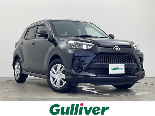 トヨタ ライズ XS 秋田県 2021(令3)年 2.7万km ブラックマイカメタリック ４WD/純正ナビ /バックカメラ  /ワンオーナー /トヨタセーフティンス  /横滑り防止装置　/コーナーセンサー/衝突被害軽減システム/ドライブレコーダー /前席シートヒーター　/LEDヘッドライト　/スマートキー　/スペアキー有り/エンジンスターター /プッシュスタート /アイドリングストップ/ウィンカーミラー /ドアバイザー/ライトレベライザー /ステアリングスイッチ/電格ミラー