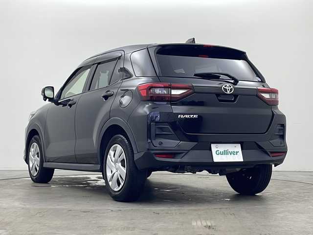 トヨタ ライズ XS 秋田県 2021(令3)年 2.7万km ブラックマイカメタリック ４WD/純正ナビ /バックカメラ  /ワンオーナー /トヨタセーフティンス  /横滑り防止装置　/コーナーセンサー/衝突被害軽減システム/ドライブレコーダー /前席シートヒーター　/LEDヘッドライト　/スマートキー　/スペアキー有り/エンジンスターター /プッシュスタート /アイドリングストップ/ウィンカーミラー /ドアバイザー/ライトレベライザー /ステアリングスイッチ/電格ミラー