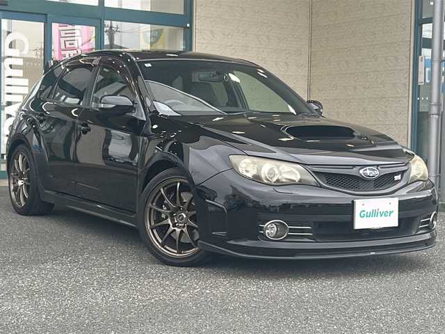 スバル インプレッサ ＷＲＸ STi 愛知県 2008(平20)年 13万km オブシディアンブラックパール STAレカロシート/社外アルミホイール(ホットスタッフクロススピード)/STAエアロ(フロント、リア)/STAブースター/ブースターメーター/STAステアリング/KENWOOD社外スピーカー/STAブレーキパッド/社外ナビ(Panasonic)DVD/TV/BT/フルセグTV/バックカメラ/ドライブレコーダー(フロント)/革巻きステアリング/ハーフレザーシート/ドアバイザー/社外フロアマット/ミラーウィンカー/電格ミラー/4WD/プッシュスタート/ETC/SI-DRIVE/マルチモードDCCD/VDC/スマートキー/スペアキー/取扱説明書/保証書/記録簿