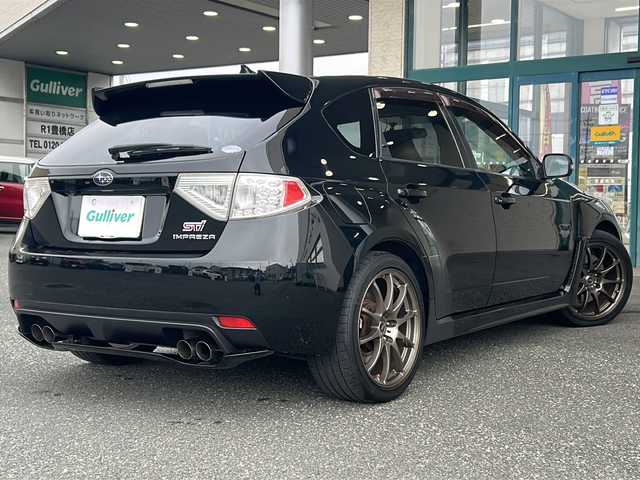 スバル インプレッサ ＷＲＸ STi 愛知県 2008(平20)年 13万km オブシディアンブラックパール STAレカロシート/社外アルミホイール(ホットスタッフクロススピード)/STAエアロ(フロント、リア)/STAブースター/ブースターメーター/STAステアリング/KENWOOD社外スピーカー/STAブレーキパッド/社外ナビ(Panasonic)DVD/TV/BT/フルセグTV/バックカメラ/ドライブレコーダー(フロント)/革巻きステアリング/ハーフレザーシート/ドアバイザー/社外フロアマット/ミラーウィンカー/電格ミラー/4WD/プッシュスタート/ETC/SI-DRIVE/マルチモードDCCD/VDC/スマートキー/スペアキー/取扱説明書/保証書/記録簿