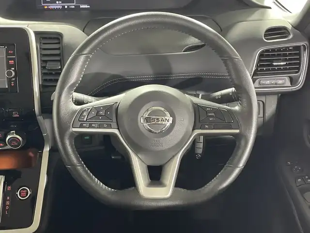 日産 セレナ ハイウェイスターVセレクションⅡ 福岡県 2019(平31)年 5.5万km ブリリアントホワイトパール 純正7型ナビ　/社外フリップ　/アラウンドビューモニター　/クルーズコントロール　/PCS　/LKA　/両側パワースライド　/自動駐車システム　/コーナーセンサー　/ハンズフリースライドドア　/LEDヘッドライト