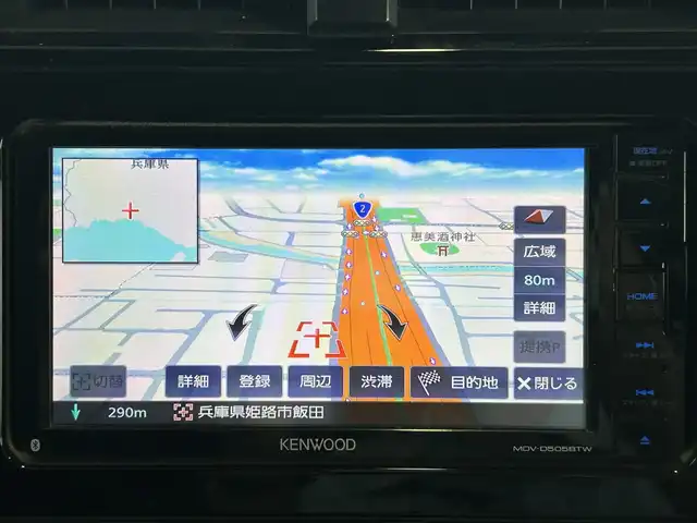 トヨタ プリウス Sセーフティプラス 兵庫県 2018(平30)年 8.5万km アティチュードブラックマイカ 社外7インチナビ/　(AM/FM/CD/DVD/BT)/フルセグTV/バックカメラ/前方ドライブレコーダー/ステアリングリモコン/レーダークルーズコントロール/レーンディパーチャーアラート/プリクラッシュセーフティ/パーキングアシスト/横滑り防止装置/オートハイビーム/ETC/純正フロアマット/ドアバイザー/LEDヘッドライト/モデリスタエアロ/純正15インチアルミホイール