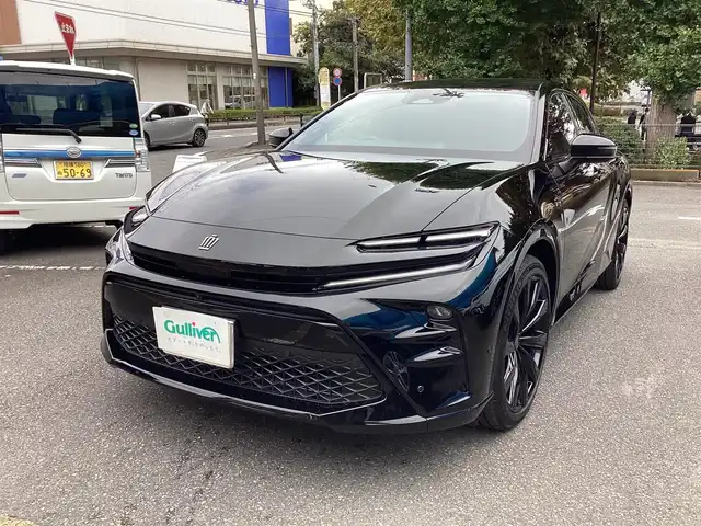 トヨタ クラウン スポーツ Z 神奈川県 2024(令6)年 0.6万km ブラック ワンオーナー/パノラマルーフ/純正12.3インチディスプレイオーディオPlus/フルセグ/BT/AppleCarPlay/AndroidAuto/パノラミックビューモニター/トヨタセーフティセンス/トヨタチームメイト/本革シート/前席シートヒーター&シートベンチレーション/前席パワーシート/運転席シートメモリ/前後ドライブレコーダー/ETC2.0/保証書
