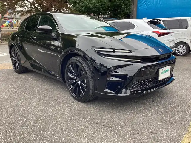 トヨタ クラウン スポーツ Z 神奈川県 2024(令6)年 0.6万km ブラック ワンオーナー/パノラマルーフ/純正12.3インチディスプレイオーディオPlus/フルセグ/BT/AppleCarPlay/AndroidAuto/パノラミックビューモニター/トヨタセーフティセンス/トヨタチームメイト/本革シート/前席シートヒーター&シートベンチレーション/前席パワーシート/運転席シートメモリ/前後ドライブレコーダー/ETC2.0/保証書