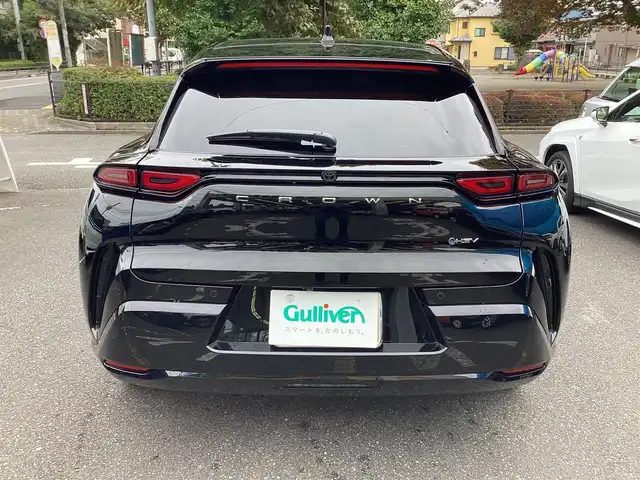 トヨタ クラウン スポーツ Z 神奈川県 2024(令6)年 0.6万km ブラック ワンオーナー/パノラマルーフ/純正12.3インチディスプレイオーディオPlus/フルセグ/BT/AppleCarPlay/AndroidAuto/パノラミックビューモニター/トヨタセーフティセンス/トヨタチームメイト/本革シート/前席シートヒーター&シートベンチレーション/前席パワーシート/運転席シートメモリ/前後ドライブレコーダー/ETC2.0/保証書