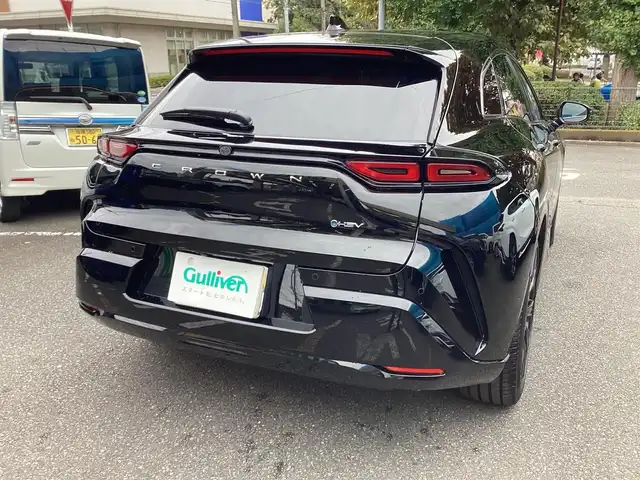 トヨタ クラウン スポーツ Z 神奈川県 2024(令6)年 0.6万km ブラック ワンオーナー/パノラマルーフ/純正12.3インチディスプレイオーディオPlus/フルセグ/BT/AppleCarPlay/AndroidAuto/パノラミックビューモニター/トヨタセーフティセンス/トヨタチームメイト/本革シート/前席シートヒーター&シートベンチレーション/前席パワーシート/運転席シートメモリ/前後ドライブレコーダー/ETC2.0/保証書