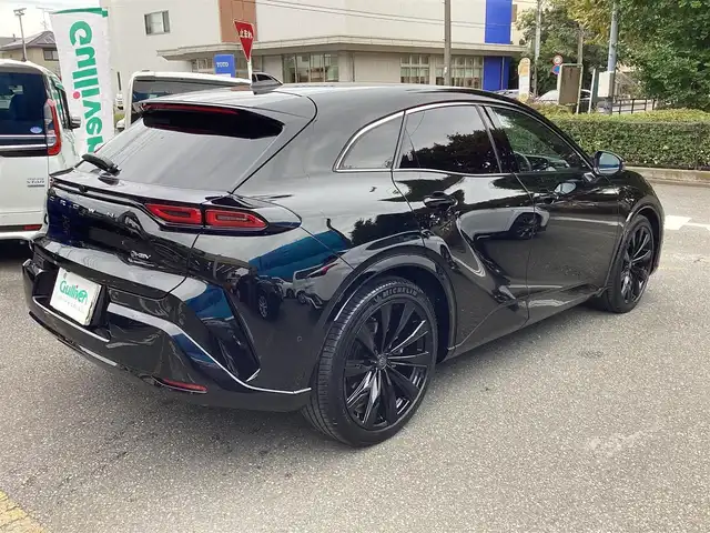 トヨタ クラウン スポーツ Z 神奈川県 2024(令6)年 0.6万km ブラック ワンオーナー/パノラマルーフ/純正12.3インチディスプレイオーディオPlus/フルセグ/BT/AppleCarPlay/AndroidAuto/パノラミックビューモニター/トヨタセーフティセンス/トヨタチームメイト/本革シート/前席シートヒーター&シートベンチレーション/前席パワーシート/運転席シートメモリ/前後ドライブレコーダー/ETC2.0/保証書