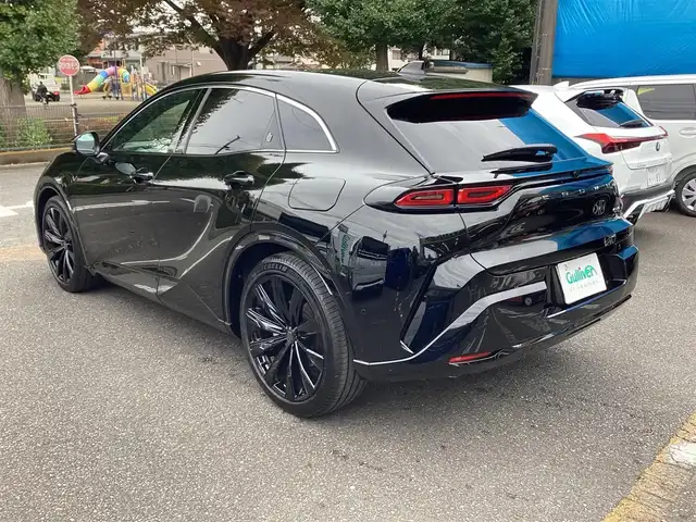 トヨタ クラウン スポーツ Z 神奈川県 2024(令6)年 0.6万km ブラック ワンオーナー/パノラマルーフ/純正12.3インチディスプレイオーディオPlus/フルセグ/BT/AppleCarPlay/AndroidAuto/パノラミックビューモニター/トヨタセーフティセンス/トヨタチームメイト/本革シート/前席シートヒーター&シートベンチレーション/前席パワーシート/運転席シートメモリ/前後ドライブレコーダー/ETC2.0/保証書