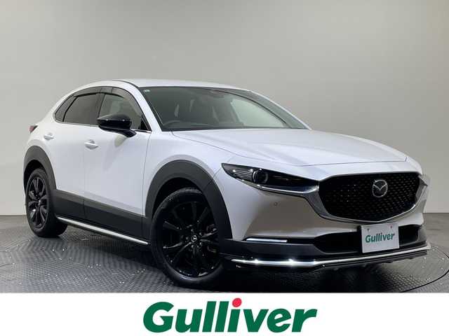 マツダ ＣＸ－３０ XD ブラックトーンエディション 愛媛県 2023(令5)年 1.3万km スノーフレイクホワイトパールマイカ ８．８型ナビ/フルセグ／Ｂｌｕｅｔｏｏｔｈ／ＵＳＢ/全方位カメラ/衝突軽減ブレーキ/レーダークルーズコントロール/ＥＴＣ/前後ドライブレコーダー/パワーバックドア/Ｄ席パワーシート/DN席シートヒーター/純正エアロ/ブラインドスポットモニター/前後コーナーセンサー/オートマチックハイビーム/LEDヘッドライト
