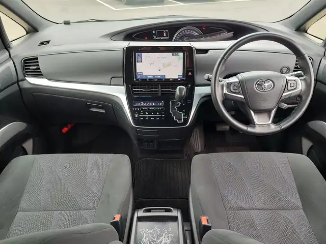 トヨタ エスティマ アエラス 東京都 2019(平31)年 2.8万km ダークシェリーマイカM Toyota Safety Sense/・プリクラッシュセーフティシステム/・レーンディパーチャーアラート/・アダプティブハイビームシステム/・レーダークルーズコントロール/・コーナーセンサー/プッシュスタート/MTモード付きAT/純正９インチナビ/（フルセグTV/Bluetooth/CD/DVD/SD）/バックカメラ/ETC2.0/ドライブレコーダー DRT-H68A/両側パワースライドドア/オットマン/LEDヘッドライト/オートライト/ドアバイザー/18インチ純正アルミホイール/スマートキー