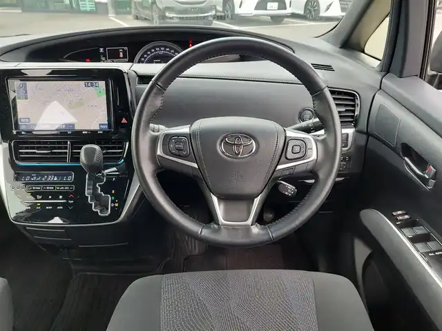 トヨタ エスティマ アエラス 東京都 2019(平31)年 2.8万km ダークシェリーマイカM Toyota Safety Sense/・プリクラッシュセーフティシステム/・レーンディパーチャーアラート/・アダプティブハイビームシステム/・レーダークルーズコントロール/・コーナーセンサー/プッシュスタート/MTモード付きAT/純正９インチナビ/（フルセグTV/Bluetooth/CD/DVD/SD）/バックカメラ/ETC2.0/ドライブレコーダー DRT-H68A/両側パワースライドドア/オットマン/LEDヘッドライト/オートライト/ドアバイザー/18インチ純正アルミホイール/スマートキー
