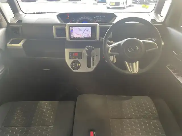 ダイハツ ウェイク X ファインセレクション SA 沖縄県 2016(平28)年 4.4万km ブルーメタリック (株)IDOMが運営する【じしゃロンコザ店】の自社ローン専用車両になりますこちらは現金またはオートローンご利用時の価格です。自社ローンご希望の方は別途その旨お申付け下さい/純正ナビ/フルセグTV　/Bluetooth接続　/CD/DVD再生 /バックカメラ　/片側パワースライドドア　/衝突被害軽減ブレーキ　/アイドリングストップ　/プッシュスタート　/スマートキー　/オートライト