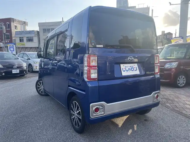 ダイハツ ウェイク X ファインセレクション SA 沖縄県 2016(平28)年 4.4万km ブルーメタリック (株)IDOMが運営する【じしゃロンコザ店】の自社ローン専用車両になりますこちらは現金またはオートローンご利用時の価格です。自社ローンご希望の方は別途その旨お申付け下さい/純正ナビ/フルセグTV　/Bluetooth接続　/CD/DVD再生 /バックカメラ　/片側パワースライドドア　/衝突被害軽減ブレーキ　/アイドリングストップ　/プッシュスタート　/スマートキー　/オートライト