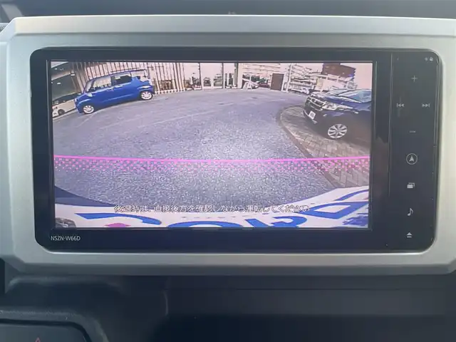 ダイハツ ウェイク X ファインセレクション SA 沖縄県 2016(平28)年 4.4万km ブルーメタリック (株)IDOMが運営する【じしゃロンコザ店】の自社ローン専用車両になりますこちらは現金またはオートローンご利用時の価格です。自社ローンご希望の方は別途その旨お申付け下さい/純正ナビ/フルセグTV　/Bluetooth接続　/CD/DVD再生 /バックカメラ　/片側パワースライドドア　/衝突被害軽減ブレーキ　/アイドリングストップ　/プッシュスタート　/スマートキー　/オートライト