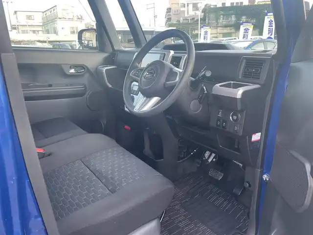 ダイハツ ウェイク X ファインセレクション SA 沖縄県 2016(平28)年 4.4万km ブルーメタリック (株)IDOMが運営する【じしゃロンコザ店】の自社ローン専用車両になりますこちらは現金またはオートローンご利用時の価格です。自社ローンご希望の方は別途その旨お申付け下さい/純正ナビ/フルセグTV　/Bluetooth接続　/CD/DVD再生 /バックカメラ　/片側パワースライドドア　/衝突被害軽減ブレーキ　/アイドリングストップ　/プッシュスタート　/スマートキー　/オートライト