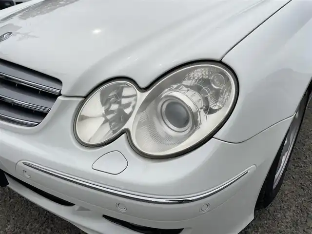 メルセデス・ベンツ ＣＬＫ３５０ カブリオレ 宮城県 2007(平19)年 3.6万km カルサイトホワイト /左ハンドル//電動オープンルーフ//黒革シート//パワーシート/ポジションメモリー//シートヒーター//クルーズコントロール//社外HDDナビ//CD/HDD/FM/AM/BT/フルセグテレビ//バックカメラ//ETC//HID//保証書/取扱説明書//リモコンキー
