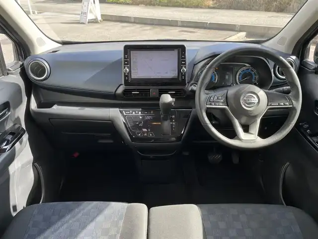 日産 デイズ ハイウェイスターX 富山県 2019(令1)年 6.3万km チタニウムグレーメタリック 純正８インチナビ／/フルセグＴＶ／/ＤＶＤ再生／/Ｂｌｕｅｔｏｏｔｈ／/アラウンドビューモニター／/ＥＴＣ／/ドライブレコーダー／/ステアリングスイッチ／/コーナーセンサー／/インテリジェントキー／/ＬＥＤオートライト