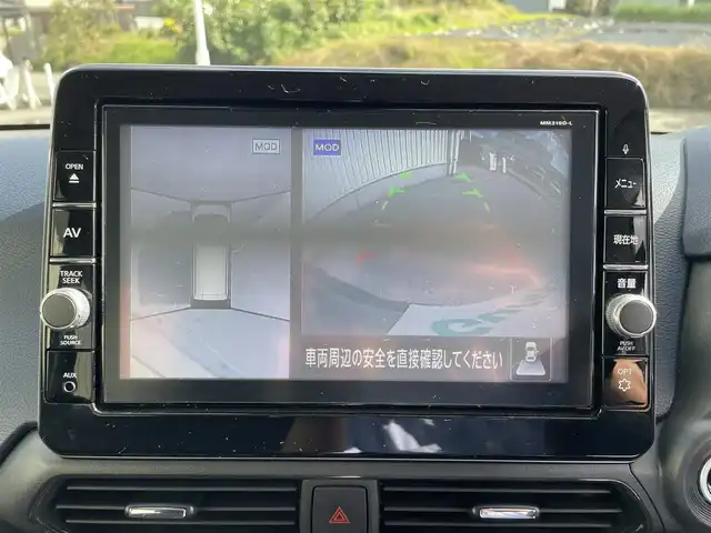 日産 デイズ ハイウェイスターX 富山県 2019(令1)年 6.3万km チタニウムグレーメタリック 純正８インチナビ／/フルセグＴＶ／/ＤＶＤ再生／/Ｂｌｕｅｔｏｏｔｈ／/アラウンドビューモニター／/ＥＴＣ／/ドライブレコーダー／/ステアリングスイッチ／/コーナーセンサー／/インテリジェントキー／/ＬＥＤオートライト