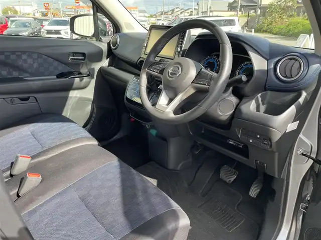 日産 デイズ ハイウェイスターX 富山県 2019(令1)年 6.3万km チタニウムグレーメタリック 純正８インチナビ／/フルセグＴＶ／/ＤＶＤ再生／/Ｂｌｕｅｔｏｏｔｈ／/アラウンドビューモニター／/ＥＴＣ／/ドライブレコーダー／/ステアリングスイッチ／/コーナーセンサー／/インテリジェントキー／/ＬＥＤオートライト