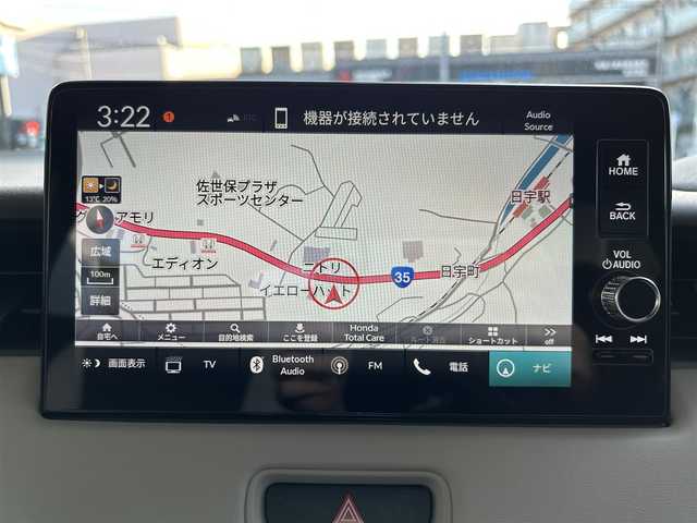 ホンダ ヴェゼル ハイブリッド e:HEV Z 長崎県 2024(令6)年 3.5万km ベージュ プッシュスタート/純正ナビ付ディスプレイオーディオ（AM/FM/USB/TV)/電子パーキングブレーキ/ビルトインETC2.0/USB×２/ブレーキホールド/ドライブレコーダー（前後）/パドルシフト/シートヒーター（前席）/ハンドルヒーター/ブラインドスポットモニター/クルーズコントロール（追従あり）/レーンキープアシスト/ブルートゥース/コーナーセンサー（前後）/カーテンエアバッグ/パワーバックドア/LEDライト/フォグランプ