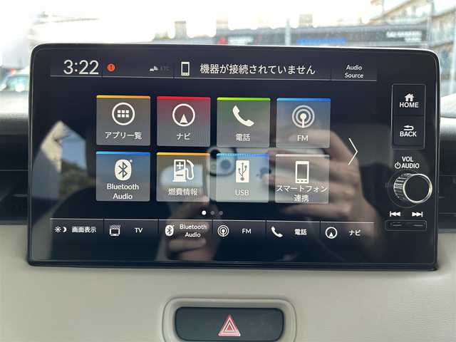 ホンダ ヴェゼル ハイブリッド e:HEV Z 長崎県 2024(令6)年 3.5万km ベージュ プッシュスタート/純正ナビ付ディスプレイオーディオ（AM/FM/USB/TV)/電子パーキングブレーキ/ビルトインETC2.0/USB×２/ブレーキホールド/ドライブレコーダー（前後）/パドルシフト/シートヒーター（前席）/ハンドルヒーター/ブラインドスポットモニター/クルーズコントロール（追従あり）/レーンキープアシスト/ブルートゥース/コーナーセンサー（前後）/カーテンエアバッグ/パワーバックドア/LEDライト/フォグランプ