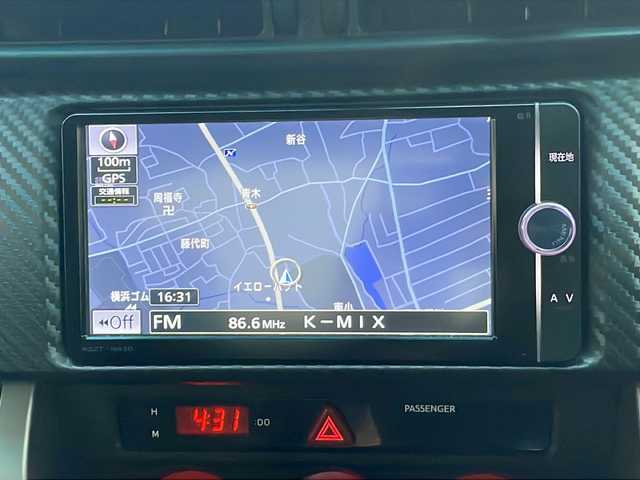 トヨタ ８６ GT リミテッド 静岡県 2014(平26)年 14.7万km クリスタルホワイトパール /純正ナビ/地デジTV//CD/DVD/Bluetooth//バックカメラ//モデリスタエアロ//純正17インチAW//シートヒーター//ハーフレザー//スマートキー//ETC