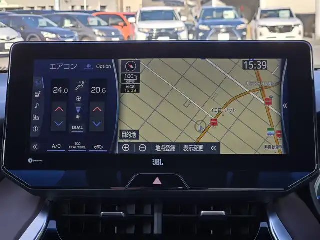 トヨタ ハリアー ハイブリッド Z レザーパッケージ 鹿児島県 2021(令3)年 7.2万km センシュアルレッドマイカ ＪＢＬプレミアムサウンドシステム　/パノラミックビューモニター　/デジタルインナーミラー　/トヨタセーフティセンス　/Ｄ＋Ｎ席シートヒーター　/Ｄ＋Ｎ席シートベンチレーション　/ステアリングヒーター/パワーバックドア/純正12.3インチディスプレイオーディオ/Bluetoothオーディオ/フルセグテレビ/トヨタセーフティセンス/純正前後ドライブレコーダー/純正アルミホイール(19インチ)/純正ビルトインETC2.0/プッシュスタート/スマートキー/エアバック(W+サイド)/カーテンエアバッグ