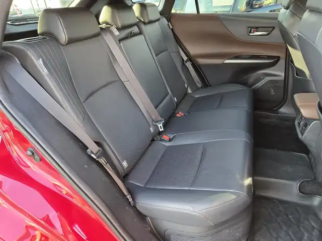 トヨタ ハリアー ハイブリッド Z レザーパッケージ 鹿児島県 2021(令3)年 7.2万km センシュアルレッドマイカ ＪＢＬプレミアムサウンドシステム　/パノラミックビューモニター　/デジタルインナーミラー　/トヨタセーフティセンス　/Ｄ＋Ｎ席シートヒーター　/Ｄ＋Ｎ席シートベンチレーション　/ステアリングヒーター/パワーバックドア/純正12.3インチディスプレイオーディオ/Bluetoothオーディオ/フルセグテレビ/トヨタセーフティセンス/純正前後ドライブレコーダー/純正アルミホイール(19インチ)/純正ビルトインETC2.0/プッシュスタート/スマートキー/エアバック(W+サイド)/カーテンエアバッグ