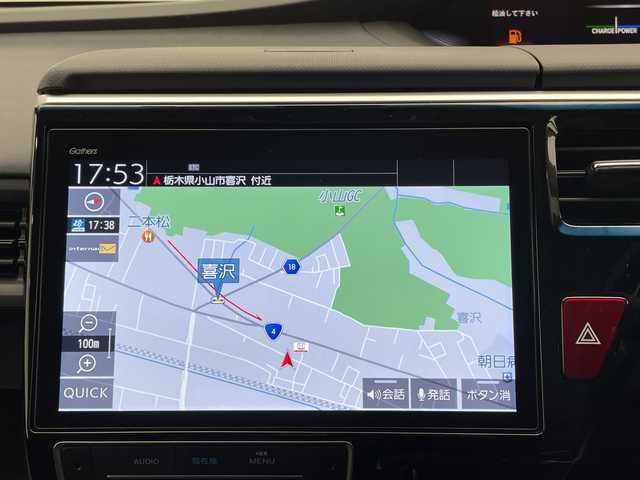 ホンダ ステップワゴン スパーダ eHEV G EXホンダS 栃木県 2021(令3)年 3.6万km プラチナホワイトパール 純正ナビ/（CD/DVD/フルセグTV/Bluetooth）　/バックカメラ　/禁煙車　/ホンダセンシング　/ビルトイン/ＥＴＣ２．０　/両側パワースライドドア　/ハーフレザーシート　/社外デジタルインナーミラー　/純正アルミホイール　/シートヒーター　/スマートキー/わくわくゲート