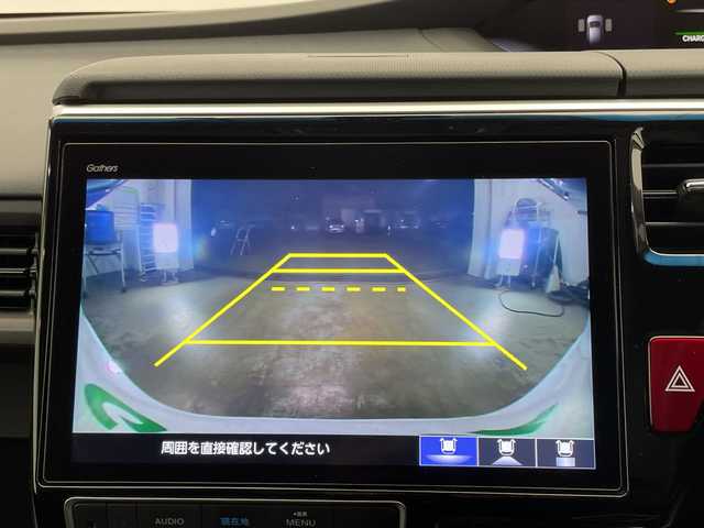 ホンダ ステップワゴン スパーダ eHEV G EXホンダS 栃木県 2021(令3)年 3.6万km プラチナホワイトパール 純正ナビ/（CD/DVD/フルセグTV/Bluetooth）　/バックカメラ　/禁煙車　/ホンダセンシング　/ビルトイン/ＥＴＣ２．０　/両側パワースライドドア　/ハーフレザーシート　/社外デジタルインナーミラー　/純正アルミホイール　/シートヒーター　/スマートキー/わくわくゲート