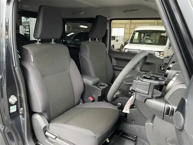 スズキ ジムニー シエラ JC 東京都 2025(令7)年 0.4万km ブルーイッシュブラックパール3 アルパイン９インチナビ　/バックカメラ　/ＵＳＢ　/Ｂｌｕｅｔｏｏｔｈ　/ＣＤ　/ＤＶＤ　/クルーズコントロールシステム　/フロアマット　/ＥＴＣ　/ＡＢＳ　/横滑り防止装置　/コーナーセンサー　/レーンアシスト/オートライト/衝突被害軽減システム