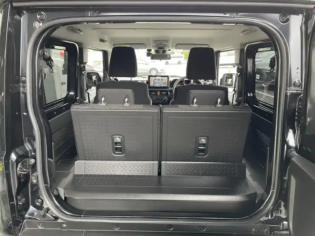 スズキ ジムニー シエラ JC 東京都 2025(令7)年 0.4万km ブルーイッシュブラックパール3 アルパイン９インチナビ　/バックカメラ　/ＵＳＢ　/Ｂｌｕｅｔｏｏｔｈ　/ＣＤ　/ＤＶＤ　/クルーズコントロールシステム　/フロアマット　/ＥＴＣ　/ＡＢＳ　/横滑り防止装置　/コーナーセンサー　/レーンアシスト/オートライト/衝突被害軽減システム