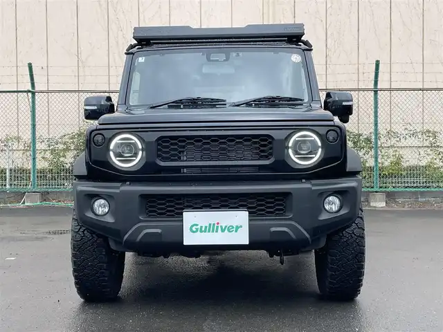 スズキ ジムニー シエラ JC 東京都 2025(令7)年 0.4万km ブルーイッシュブラックパール3 アルパイン９インチナビ　/バックカメラ　/ＵＳＢ　/Ｂｌｕｅｔｏｏｔｈ　/ＣＤ　/ＤＶＤ　/クルーズコントロールシステム　/フロアマット　/ＥＴＣ　/ＡＢＳ　/横滑り防止装置　/コーナーセンサー　/レーンアシスト/オートライト/衝突被害軽減システム