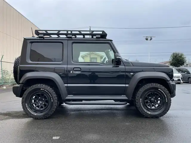 スズキ ジムニー シエラ JC 東京都 2025(令7)年 0.4万km ブルーイッシュブラックパール3 アルパイン９インチナビ　/バックカメラ　/ＵＳＢ　/Ｂｌｕｅｔｏｏｔｈ　/ＣＤ　/ＤＶＤ　/クルーズコントロールシステム　/フロアマット　/ＥＴＣ　/ＡＢＳ　/横滑り防止装置　/コーナーセンサー　/レーンアシスト/オートライト/衝突被害軽減システム