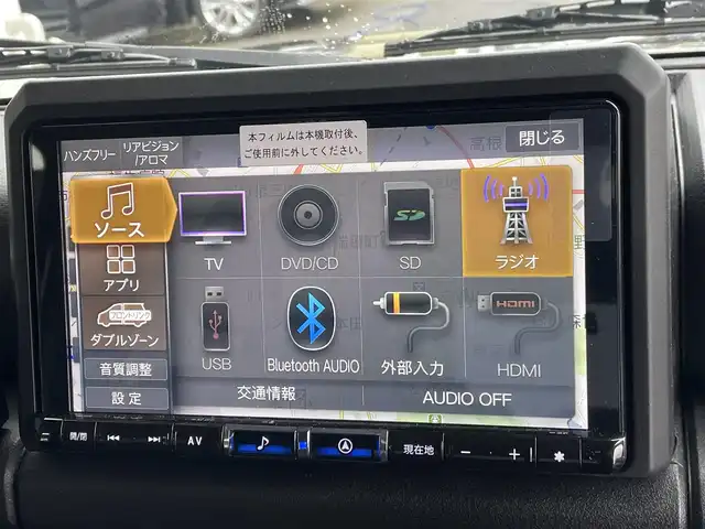 スズキ ジムニー シエラ JC 東京都 2025(令7)年 0.4万km ブルーイッシュブラックパール3 アルパイン９インチナビ　/バックカメラ　/ＵＳＢ　/Ｂｌｕｅｔｏｏｔｈ　/ＣＤ　/ＤＶＤ　/クルーズコントロールシステム　/フロアマット　/ＥＴＣ　/ＡＢＳ　/横滑り防止装置　/コーナーセンサー　/レーンアシスト/オートライト/衝突被害軽減システム