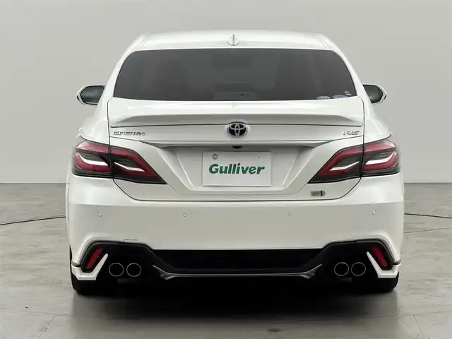 トヨタ クラウン ハイブリッド RS アドバンス 福岡県 2020(令2)年 3.8万km ホワイトパールクリスタルシャイン ムーンルーフ　/純正ナビ／フルセグＴＶ　/バックカメラ　/ＥＴＣ２．０　/レーダークルーズコントロール　/コーナーセンサー　/トヨタセーフティセンス　/衝突軽減ブレーキ　/レーンキープ　/ブラインドスポットモニター　/アクセル踏み間違い防止　/ヘッドアップディスプレイ　/パドルシフト　/シートヒーター　/ステアリングヒーター　/ハーフレザーシート　/シートメモリー付きパワーシート　/LEDヘッドライト　/純正１８インチアルミホイール