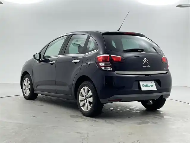 シトロエン Ｃ３ セダクション 福井県 2015(平27)年 4.7万km 黒 純正オーディオ/AM/FM/AUX/横滑り防止装置/MTモード付AT/リモコンキー/ハロゲンヘッドライト/フォグランプ/ヘッドライトレベライザー/純正フロアマット