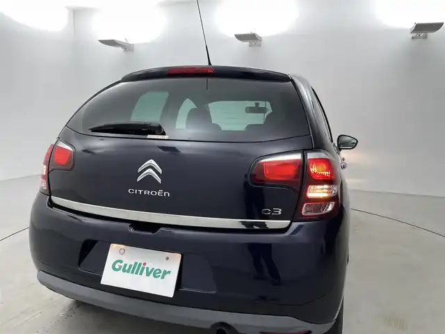 シトロエン Ｃ３ セダクション 福井県 2015(平27)年 4.7万km 黒 純正オーディオ/AM/FM/AUX/横滑り防止装置/MTモード付AT/リモコンキー/ハロゲンヘッドライト/フォグランプ/ヘッドライトレベライザー/純正フロアマット