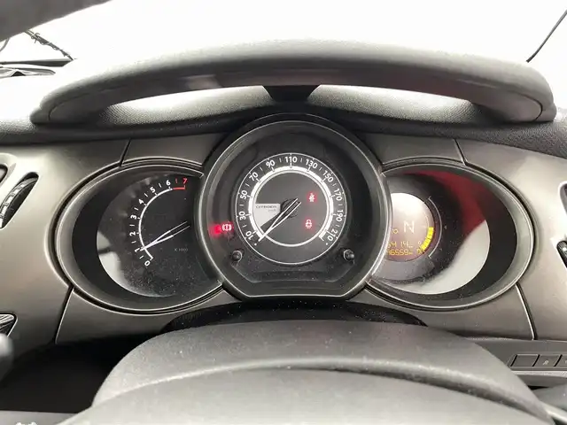 シトロエン Ｃ３ セダクション 福井県 2015(平27)年 4.7万km 黒 純正オーディオ/AM/FM/AUX/横滑り防止装置/MTモード付AT/リモコンキー/ハロゲンヘッドライト/フォグランプ/ヘッドライトレベライザー/純正フロアマット