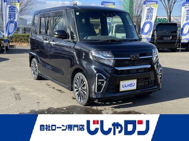ダイハツ タント カスタム RS 宮城県 2019(令1)年 7.8万km パールブラック (株)IDOMが運営する【じしゃロン仙台店】の自社ローン対象車両になります。こちらは現金ご利用時の価格です。自社ローンご希望の方は別途その旨お申付け下さい。/両側パワースライドドア/SDナビ/フルセグ/Bluetooth/バックカメラ/クルコン/ETC/ドラレコ/クリアランスソナー/LEDヘッドライト