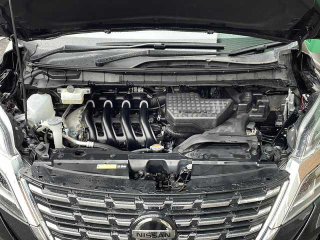 日産 セレナ ハイウェイスター V 岐阜県 2020(令2)年 6.5万km ダイヤモンドブラック 禁煙車/純正ナビ/バックカメラ/エマージェンシーブレーキ/両側パワースライドドア/純正フリップダウンモニター/社外エアロ（ROWEN）（フロント・リア）/社外アルミホイール（WORKランベック）/クルーズコントロール/純正ドライブレコーダー（DJ4-D）/社外ヘッドライト/ビルトインETC/BSI/フォグランプ/インテリジェントキー/プッシュスタート/社外レーダー