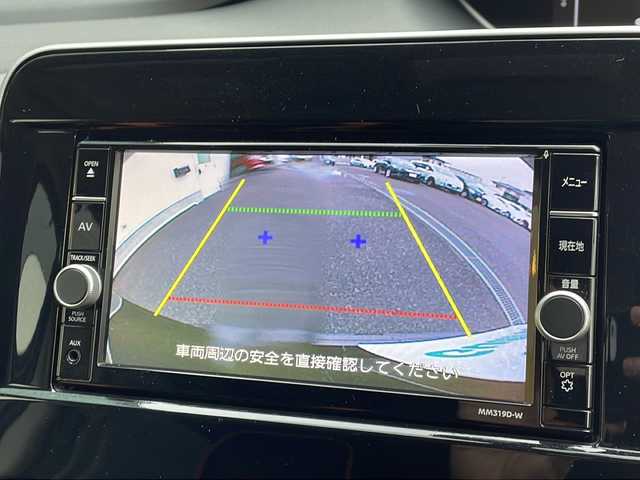 日産 セレナ ハイウェイスター V 岐阜県 2020(令2)年 6.5万km ダイヤモンドブラック 禁煙車/純正ナビ/バックカメラ/エマージェンシーブレーキ/両側パワースライドドア/純正フリップダウンモニター/社外エアロ（ROWEN）（フロント・リア）/社外アルミホイール（WORKランベック）/クルーズコントロール/純正ドライブレコーダー（DJ4-D）/社外ヘッドライト/ビルトインETC/BSI/フォグランプ/インテリジェントキー/プッシュスタート/社外レーダー