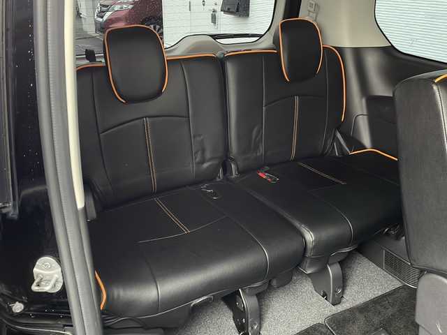 日産 セレナ ハイウェイスター V 岐阜県 2020(令2)年 6.5万km ダイヤモンドブラック 禁煙車/純正ナビ/バックカメラ/エマージェンシーブレーキ/両側パワースライドドア/純正フリップダウンモニター/社外エアロ（ROWEN）（フロント・リア）/社外アルミホイール（WORKランベック）/クルーズコントロール/純正ドライブレコーダー（DJ4-D）/社外ヘッドライト/ビルトインETC/BSI/フォグランプ/インテリジェントキー/プッシュスタート/社外レーダー