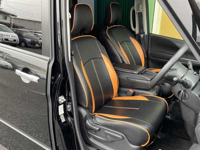 日産 セレナ ハイウェイスター V 岐阜県 2020(令2)年 6.5万km ダイヤモンドブラック 禁煙車/純正ナビ/バックカメラ/エマージェンシーブレーキ/両側パワースライドドア/純正フリップダウンモニター/社外エアロ（ROWEN）（フロント・リア）/社外アルミホイール（WORKランベック）/クルーズコントロール/純正ドライブレコーダー（DJ4-D）/社外ヘッドライト/ビルトインETC/BSI/フォグランプ/インテリジェントキー/プッシュスタート/社外レーダー