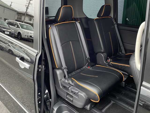 日産 セレナ ハイウェイスター V 岐阜県 2020(令2)年 6.5万km ダイヤモンドブラック 禁煙車/純正ナビ/バックカメラ/エマージェンシーブレーキ/両側パワースライドドア/純正フリップダウンモニター/社外エアロ（ROWEN）（フロント・リア）/社外アルミホイール（WORKランベック）/クルーズコントロール/純正ドライブレコーダー（DJ4-D）/社外ヘッドライト/ビルトインETC/BSI/フォグランプ/インテリジェントキー/プッシュスタート/社外レーダー